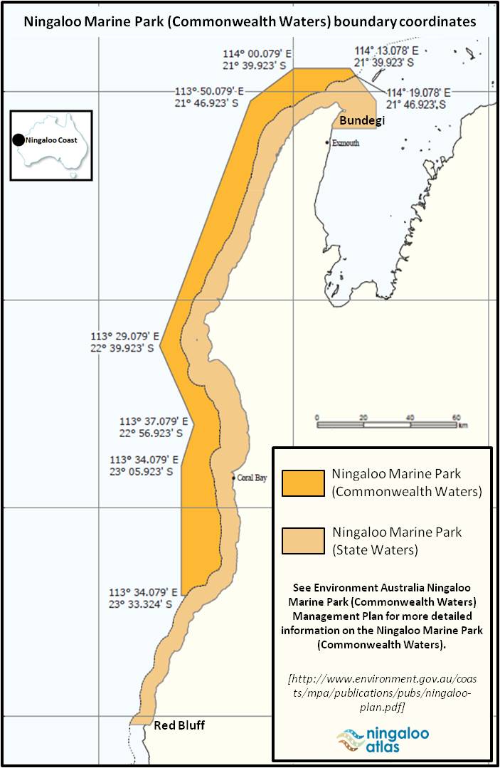 Ningall Marine Park State and Commonwealth Waters